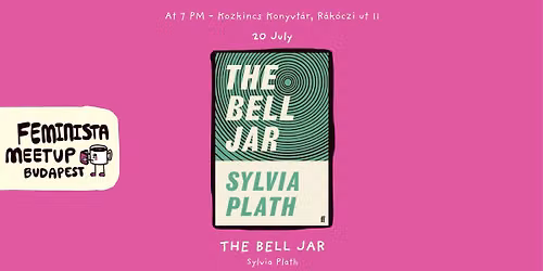 Feminist Book Club \ud83d\udcd6 The Bell Jar by Sylvia Plath