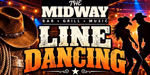 ***FREE LINE FOR OCTOBER*** Line Dancing @ The Midway