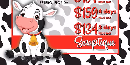 Scraptique Udderly Scraptabulous Crop — Embassy Suites by Hilton Fort Myers Estero (Fort Myers, FL)