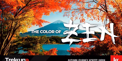 Color of Zen | Autumn Journey Across Japan