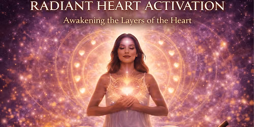 Radiant Heart Activation: Awakening the Layers of the Heart