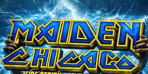 Maiden Chicago ft\/Extinction Earth , Side action 