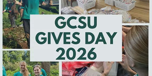GCSU Gives Day 2026