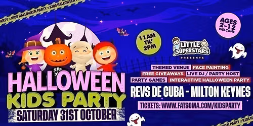 Halloween Kids Party : Milton Keynes