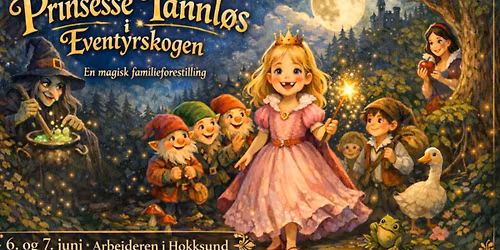 \ud83c\udf1fPrinsesse Tannl\u00f8s I Eventyrskogen\ud83c\udf1f