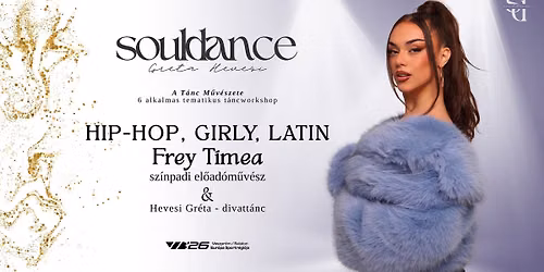 A tánc művészete ✨ HIP-HOP, GIRLY, LATIN