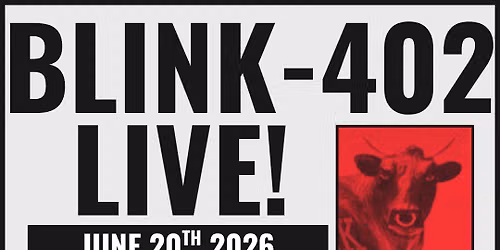 blink-402 Inaugural Show!