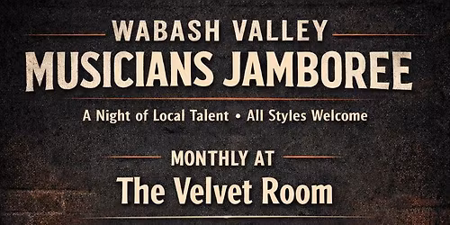 Musicians Networking Event\/Jamboree \u2013 Live at The Velvet Room