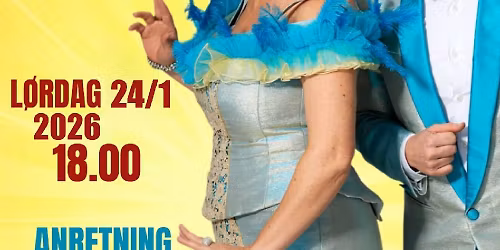 Revyshow 2026 med Stine & Martin