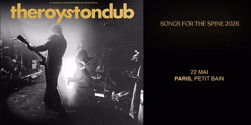 The Royston Club \u2022 Petit Bain, Paris \u2022 22 mai 2026