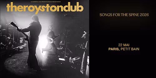 The Royston Club \u2022 Petit Bain, Paris \u2022 22 mai 2026
