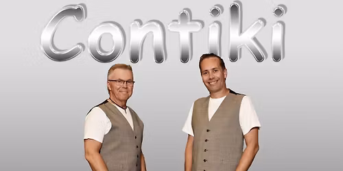 Bygdefest p\u00e5 Haga Samfundshus med CONTIKI!