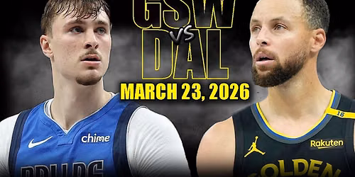 Golden State Warriors vs. Dallas Mavericks