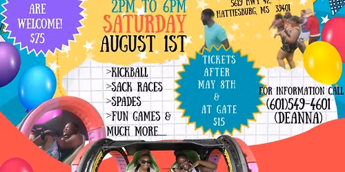Adult field day 