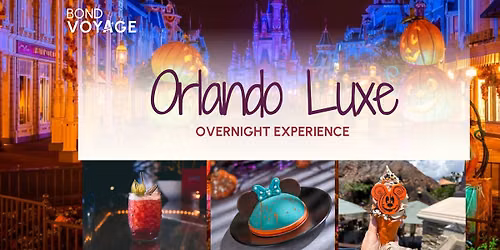 Orlando Women\u2019s Luxe Overnight Experience