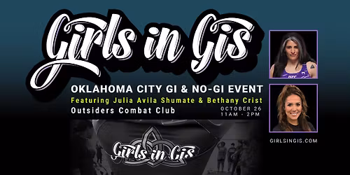 Girls in Gis Oklahoma City Gi & No-gi Event