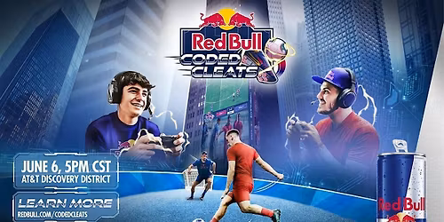 Red Bull Coded Cleats
