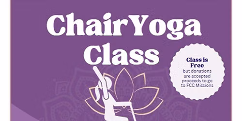 Chair Yoga Class