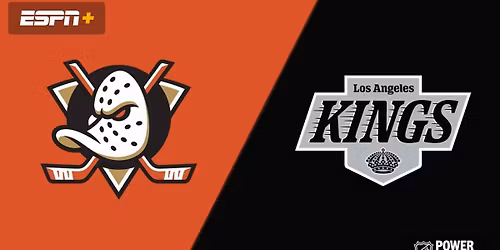 Anaheim Ducks at Los Angeles Kings
