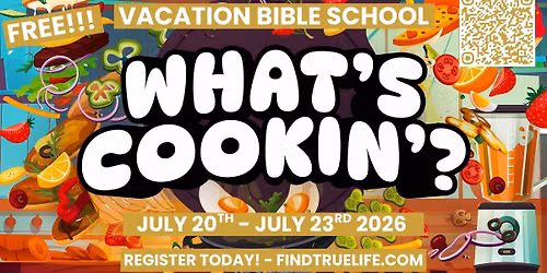 VBS 2026 - What's Cookin'?