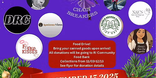 JingleBell RockOut - Food Drive Charity Event