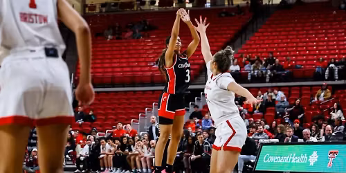 Parking Texas Tech Lady Raiders at Cincinnati Bearcats Womens Basketball