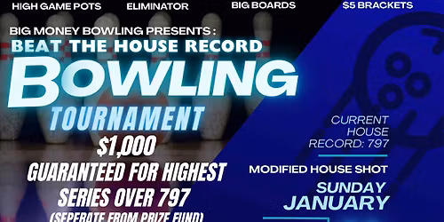 Beat the House Record Singles Sweeper