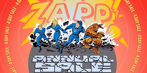 ZAPP COMICS ANNUAL SALE 2025
