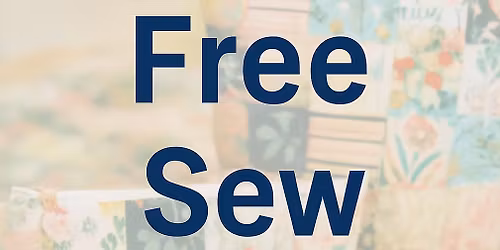 Free Sew Day 