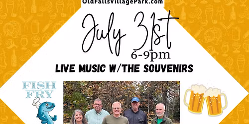 Old Falls Biergarten @ Old Falls Village Park