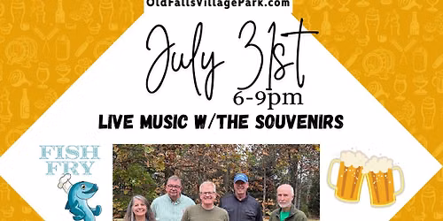Old Falls Biergarten @ Old Falls Village Park