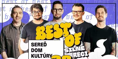 Best of Siln\u00e9 re\u010di 