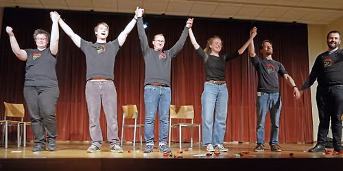 Die Gaudiatoren - ein Improtheater-Abend voller \u00dcberraschungen