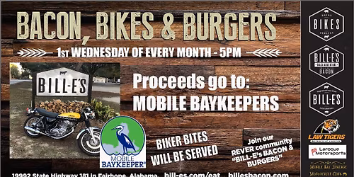 BILL-E'S BACON, BIKES & BURGERS