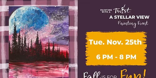 Guided Painting Event in Mount Pleasant