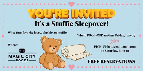 Stuffie Sleepover