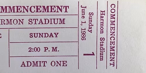 40th Class Reunion - Class of 1986