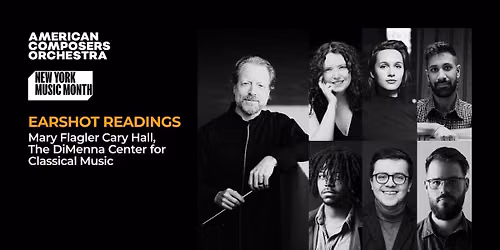 American Composers Orchestra - A Night with the Orchestra at Merkin Concert Hall
