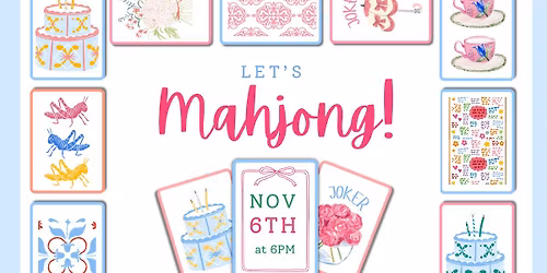 Ladies Night Mahjong Party 