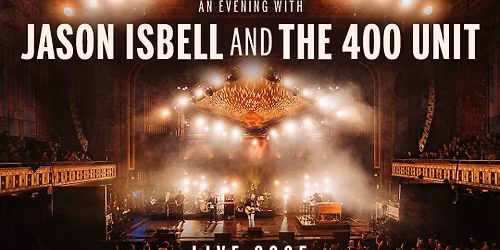 Jason Isbell & The 400 Unit