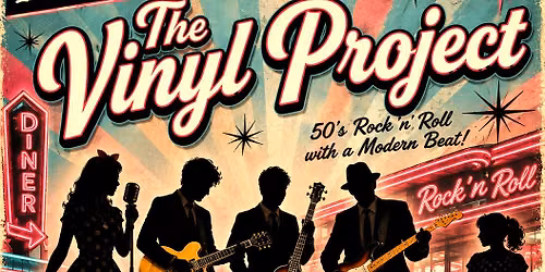 The Vinyl Project - Live at The Suburban Brew - Glynde