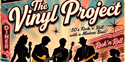 The Vinyl Project - Live at The Suburban Brew - Glynde