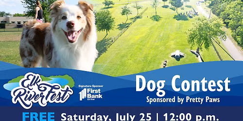 Dog Contest at Elk RiverFest