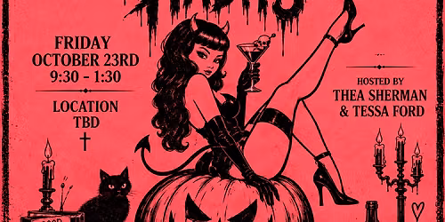 Pretty Please Parties Presents: Haunted Habits - 10\/23
