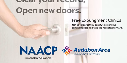 Kick Off Event - Clear your record, Open new doors.