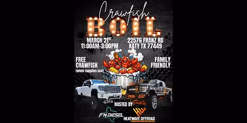 Crawfish Boil