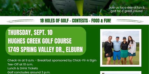 Kane Forest Preserve Foundation Golf Outing