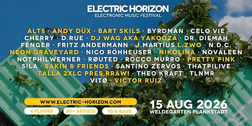 ELECTRIC HORIZON FESTIVAL 2026