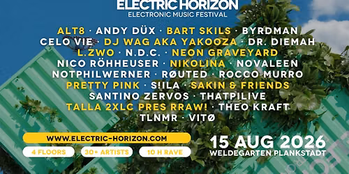 ELECTRIC HORIZON FESTIVAL 2026
