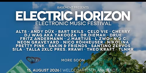 ELECTRIC HORIZON FESTIVAL 2026